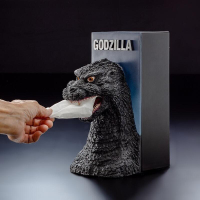24年第二季月 Deagostini 平成哥吉拉 頭像 面紙盒 Godzilla 1227 代理版 預約