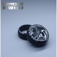 ZeroRC Narrow Drift Tire 22mm for Mini RC Drift ( 4 pcs in 1 strip tire only )