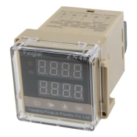 ZN48 series digital time relay counter AC 220V 380V DC 24V 12V counting relay