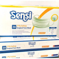 sensi mask earloop isi 20 ~ masker sensi