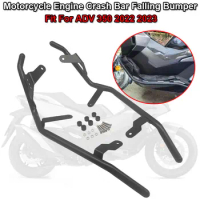 2023 ADV 350 Motorcycle Accessories Engine Highway Crash Bar Guard Fit For HONDA ADV350 2022 Frame Bumper Falling Protection Bar