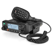 TYT MD9600 Mobile Radio DMR Analog VHF UHF Dual Time Slot Encryption Work Fit Motorola 50W Optional GPS Car Wireless Transceiver