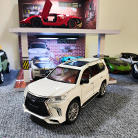 Mô hình xe kim loại Lexus LX570 tỉ lệ 1:24