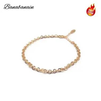 Gelang Xuping jurai rantai lapis emas