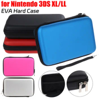 For New 3DS XL/3DS LL EVA Hard Carry Case Game Console Protective Cover Portable Storage Organizer Bag for Nintendo 3DS XL/LL