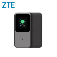 NEW Original ZTE MU5120 Portable WiFi 5G Router WIFI 6 10000mAh 3600Mbps NSA+SA Mobile Hotspot 5G Router With Sim Card Slot