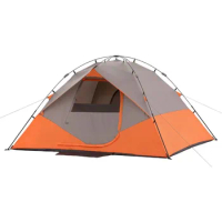 Dome Tent 10' X 9' 6-Person Instant Camping Tent Travel 13.78 Lbs Nature Hike Supplies Tents Shelters Hiking Tent