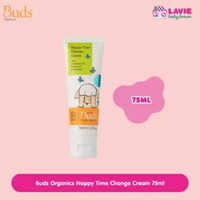 Buds Organics Nappy Time Change Cream 75ml – Krim Ruam Popok Bayi Menenangkan & Melindungi Kulit | D