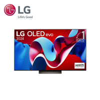 LG 樂金 77型OLED evo C4 極緻系列 4K AI物聯網智慧電視(OLED77C4PTA)
