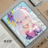 Wiki Anime Blue Archive Shirasu Azusa For Galaxy Tab S9Lite 8.7 2021Case SM-T220/T225 Tri-fold stand Cover Galaxy Tab S6 Lite S8