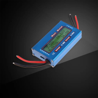12V 24V Watt Volt Amp Meter Current Energy Meter Power Tester DC Power Analyser