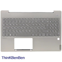 HU Hungarian Mineral Gray Keyboard Upper Case Palmrest Shell Cover For Lenovo Ideapad S540 15 15IWL GTX 5CB0U43623