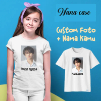 Mantab Custom baju anak bisa tambah nama dan pakai foto sendiri sehari jadi N2 Low