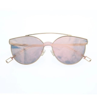 แว่นตากันแดด รุ่น S10B2  สีโรสโกลด์