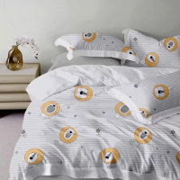 DRAP 4 món TENCEL CHO BÉ GÁI - chăn lẻ 2mx2m2