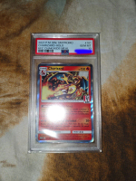 Pokemon TCG Indonesia 2021 KFC Chaki Kids Meal Charizard PSA 10