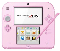 Original Nintendo 2ds r handheld game console 2DS for classic 3ds games