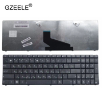 GZEELE Russian Keyboard for ASUS 04GN5I1KRU00-7 0KN0-IP1RU 0KNB0-6244RU00 PK130J21A05 PK130J23A05 PK130J22A05 PK130K41A05 RU Bla