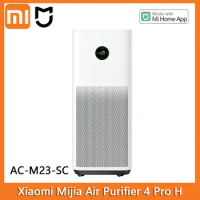Xiaomi Mijia Air Purifier 4 Pro H UV Sterilized Aldehyde Removal Home Air Purifier LED Display Work with Mi home APP AC-M23-SC