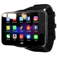 Relojes Inteligentes 2024 Montre Intelligente Android 4g Smart Watch for Men Large Screen Gps Watch with Camera