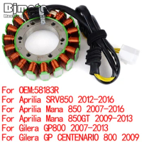 SRV 850 SRV-850 Motorcycle Generator Stator Coil For Aprilia SRV850 Mana 850 850GT 58183R for Gilera