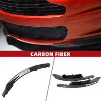 Carbon Fiber Front Lip For Aston Martin Dbs 2007-2012