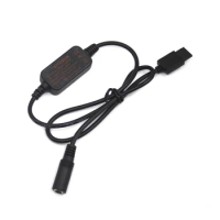 12-24V Step-Down Adapter Cable For DJI Ronin-S To Supply Power For Olympus Digital Cameras OM-D E-M5 II 2 E-M1 PEN E-P5