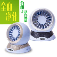 【SAMGO】負離子迷你風扇(SG-104)
