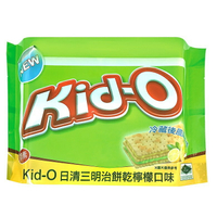 KID-O日清 三明治餅乾 340g/包(檸檬口味) [大買家]