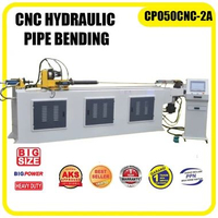 Mesin Bending Pipa Hidrolik CNC Otomatis / CNC Hydraulic Pipe Bending Machine AKS - CPO50CNC-2A..