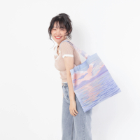 vibes.brandd️ - Cloudy Me tote bag กระเป๋าผ้า vibes