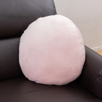 【NITORI 宜得利家居】QQ靠墊 MOCHIMOCHI MM 60R RO(QQ靠墊 靠墊 MOCHIMOCHI)