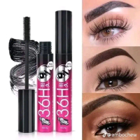 Precision 36H WATERPROOF MASCARA LONG LASTING Tahan Air 36 Jam untuk Kecantikan Bulu Mata Seharian