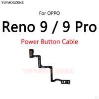 10PCS/Lot For OPPO Reno 9 / Reno 9 Pro Power Button Switch Volume Mute Button On / Off Flex Cable