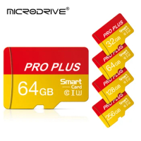 Brand New Class10 Memory Cards 256GB 128GB 64GB micro tf sd cards TF card cartao de memoria 32GB 16GB 8GB 4GB gift SD adapter