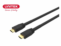 【樂天限定_滿499免運】UNITEK 1.4版HDMI高畫質數位傳輸線30M(Y-C171)