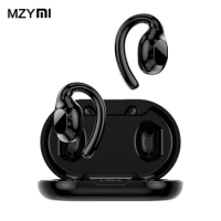 MZYMI Wireless Bluetooth Headphones Noise Reduction Headphone HiFi Stereo Earbuds Ourdoor Sport Gaming Headset Built-in Mic