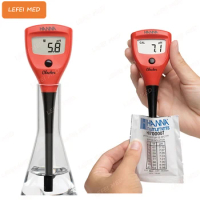 LF516D ph meter professional ph meter laboratory HANNA HI98103 ph test