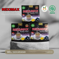 Reximax KOPI REXIMAX Healty Herbs 1 Box Isi 5 Sachet Coffee Robusta Original Bisa COD
