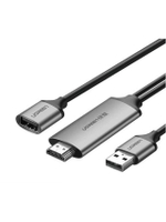 สายเคเบิล รุ่น USB To HDMI Digital AV
