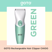 Goto Living Goto Chioo Electric Hair Clipper Alat Cukur Rambut Elektrik Portable