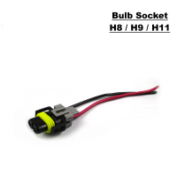 HOLDER / SOCKET Bulb Soket Lampu Mentol For H8 H9 H11