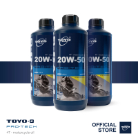 TOYO-G Protech SAE 20W-50 4-Stroke Motorcycle Synthetic Ester Mix Engine Oil (1L)