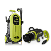 【bigboi】高壓沖洗機 二代 WASHR FLO II + 雙馬達吹水機 PRO PLUS(清洗機 沖洗機 吹水機)