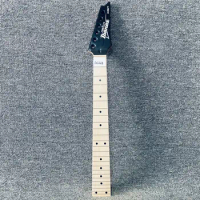 HN335 24 Frets Short Scales Length Mini and Travel Electric Guitar Neck for Genuine Ibanez Mikro Replace and DIY with Damages