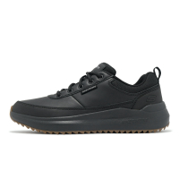 Skechers 休閒鞋 Parnell 男鞋 黑 緩衝 皮革 輕量 運動鞋 皮鞋 210929BLK