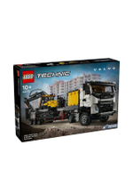 ตัวต่อเสริมทักษะ Volvo FMX Truck & EC230 Electric Excavator รุ่น 42175 หลากสี