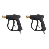 2X Washer-Gun 3000 Psi Max Foam-Gun 3/8 Inch Connector High Pressure Washer Tool For Pressure Power Washer Foam Cannon