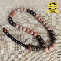 Tasbih Kayu Stigi Laut Dewandaru Karimunjawa Kalimasada Kalimosodo ASLI 33 Butir