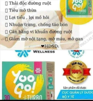 YOO GO Thực phẩm bảo vệ sức khỏe trà thảo mộc YOO GO Turbo tea với thảo mộc tự nhiên an toàn cho sức
